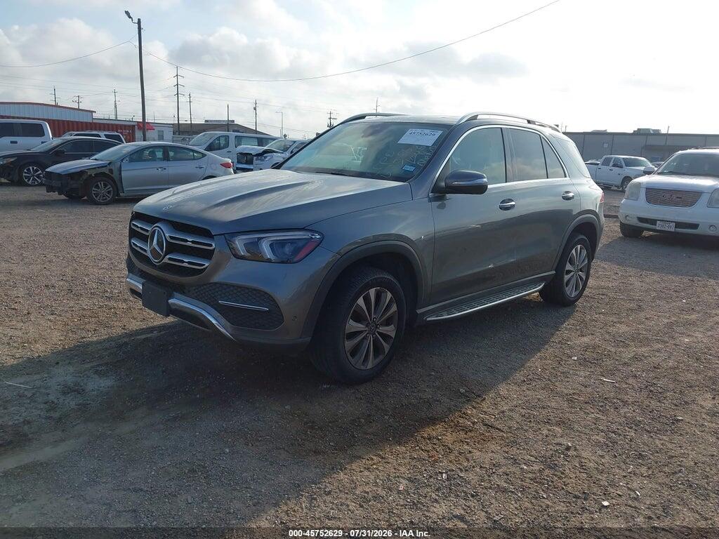 4JGFB4JB0NA766318 2022 MERCEDES-BENZ GLE 350 photo no. 2
