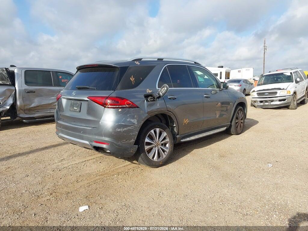 4JGFB4JB0NA766318 2022 MERCEDES-BENZ GLE 350 photo no. 4