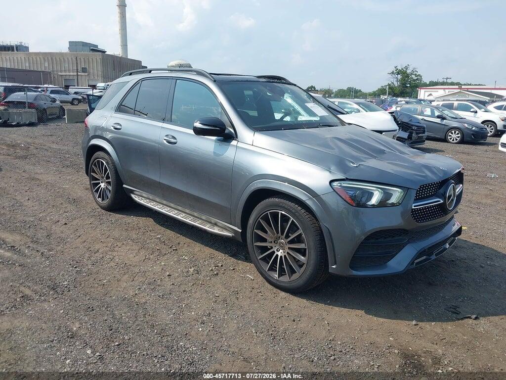 4JGFB4KB7NA634316 2022 MERCEDES-BENZ GLE 350 photo no. 1
