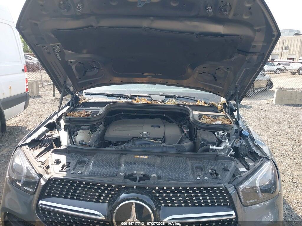 4JGFB4KB7NA634316 2022 MERCEDES-BENZ GLE 350 photo no. 10