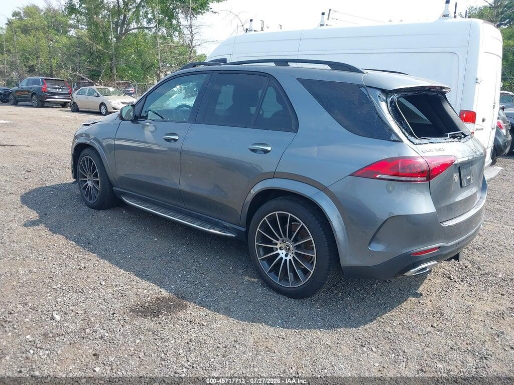 4JGFB4KB7NA634316 2022 MERCEDES-BENZ GLE 350 photo no. 3