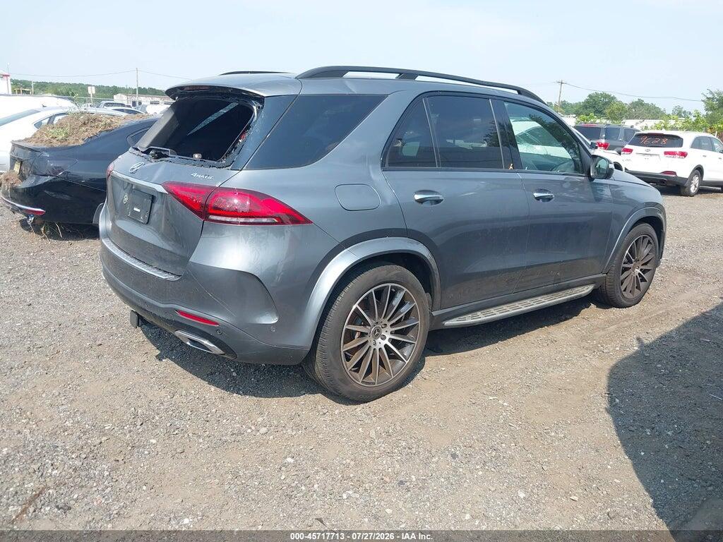 4JGFB4KB7NA634316 2022 MERCEDES-BENZ GLE 350 photo no. 4