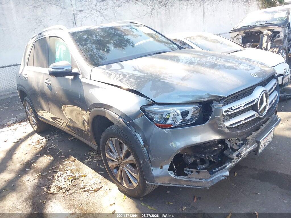 4JGFB4JB4NA705456 2022 MERCEDES-BENZ GLE 350 photo no. 1