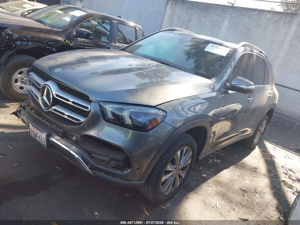 4JGFB4JB4NA705456 2022 MERCEDES-BENZ GLE 350 photo no. 2