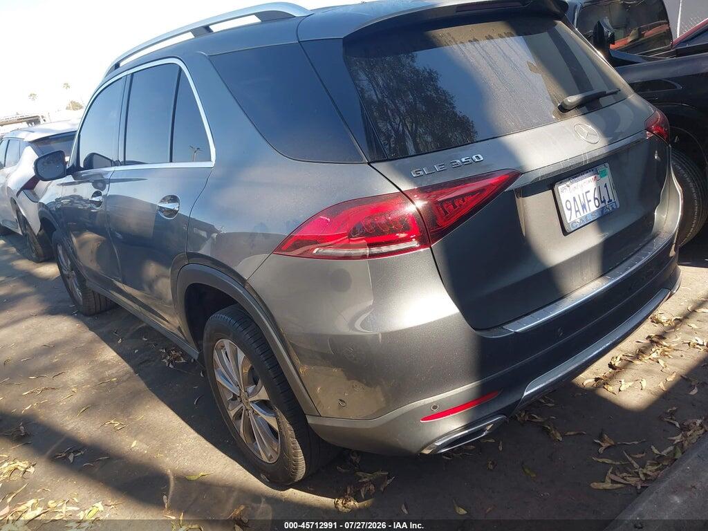 4JGFB4JB4NA705456 2022 MERCEDES-BENZ GLE 350 photo no. 3