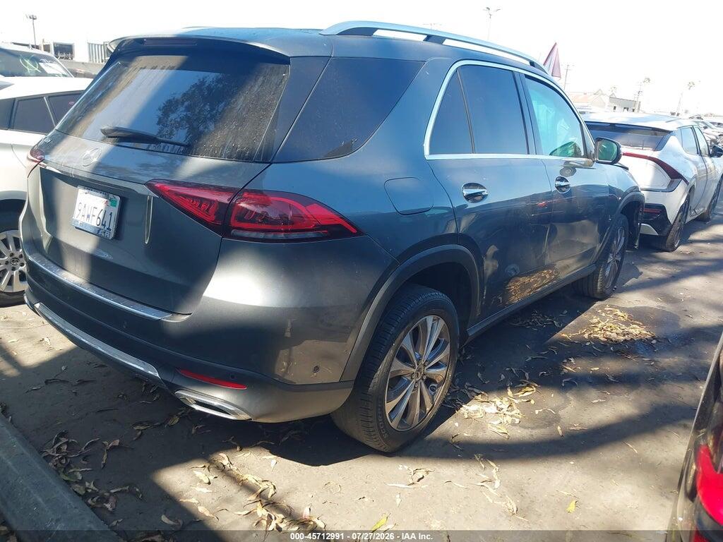 4JGFB4JB4NA705456 2022 MERCEDES-BENZ GLE 350 photo no. 4