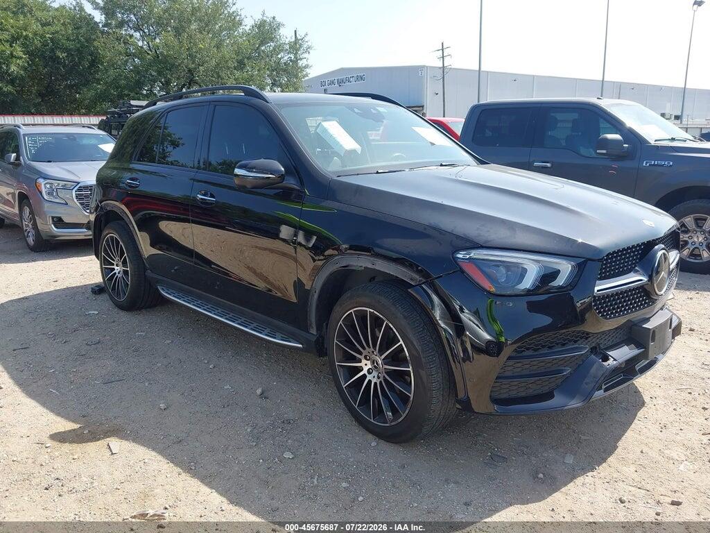 4JGFB4JB9NA586495 2022 MERCEDES-BENZ GLE 350 photo no. 1