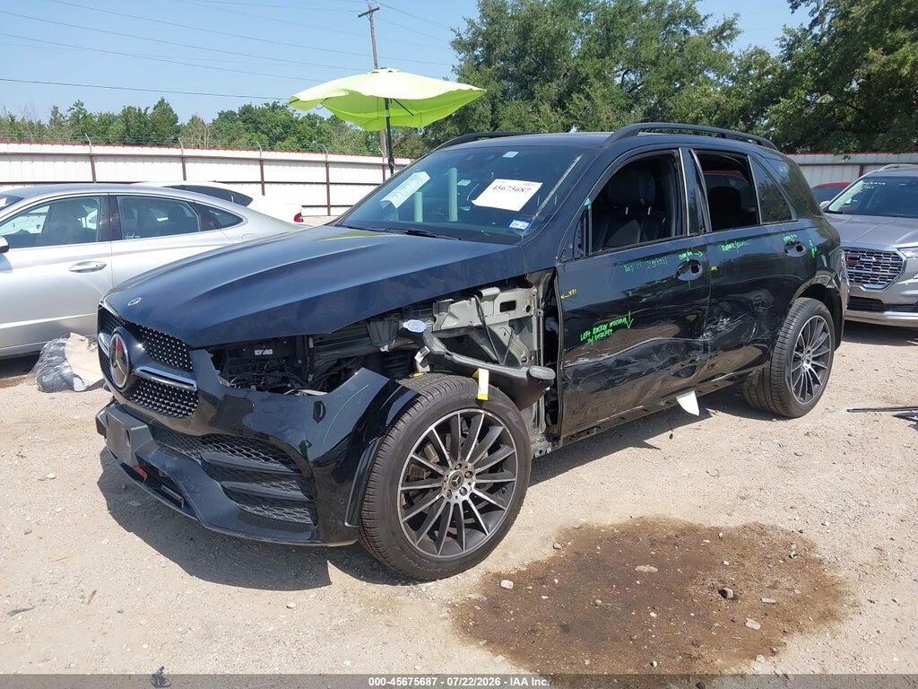 4JGFB4JB9NA586495 2022 MERCEDES-BENZ GLE 350 photo no. 2