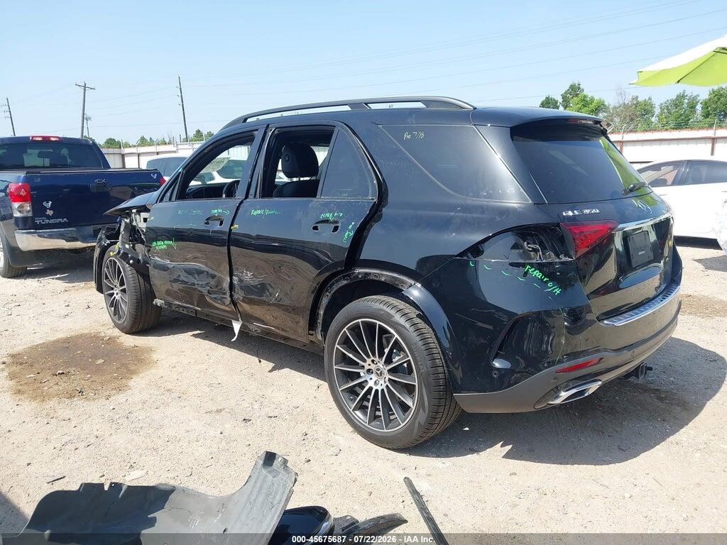 4JGFB4JB9NA586495 2022 MERCEDES-BENZ GLE 350 photo no. 3