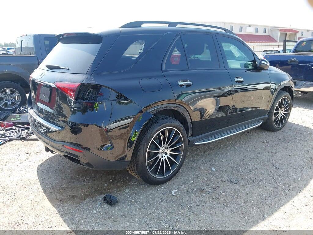 4JGFB4JB9NA586495 2022 MERCEDES-BENZ GLE 350 photo no. 4