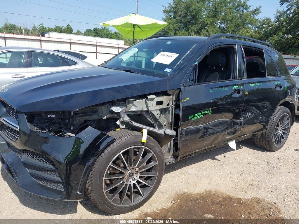 4JGFB4JB9NA586495 2022 MERCEDES-BENZ GLE 350 photo no. 6