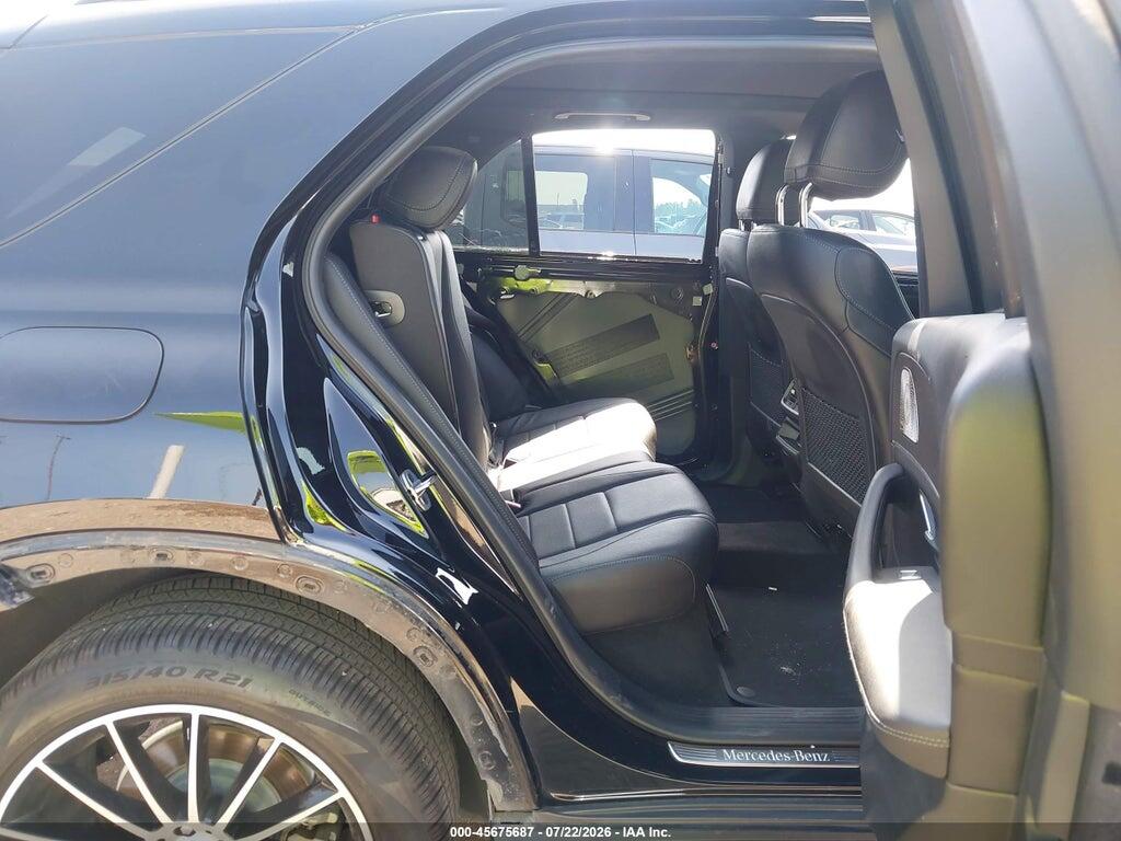 4JGFB4JB9NA586495 2022 MERCEDES-BENZ GLE 350 photo no. 8