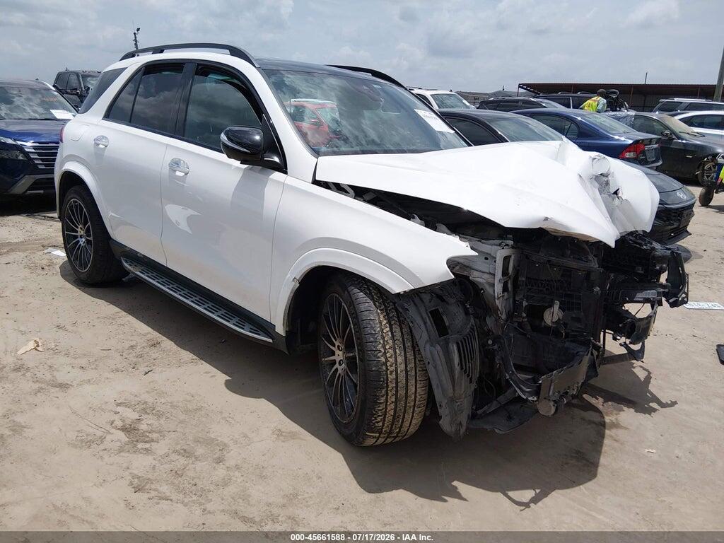 4JGFB4JB7NA626038 2022 MERCEDES-BENZ GLE 350 photo no. 1