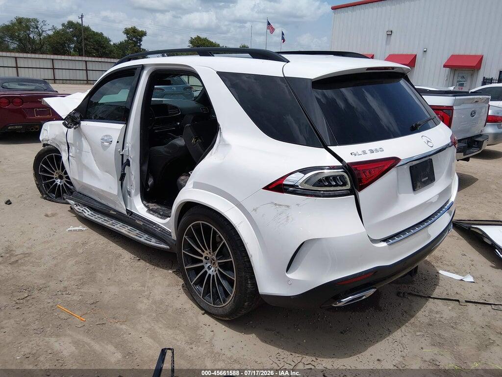4JGFB4JB7NA626038 2022 MERCEDES-BENZ GLE 350 photo no. 3