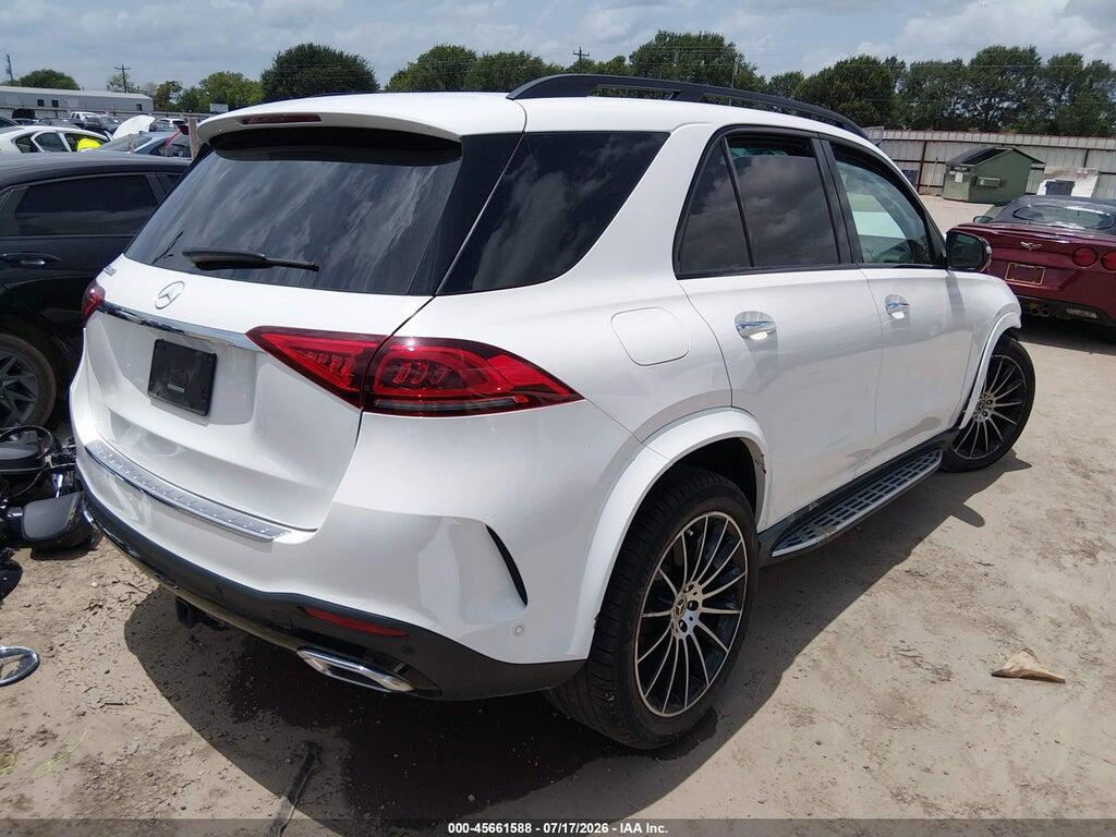 4JGFB4JB7NA626038 2022 MERCEDES-BENZ GLE 350 photo no. 4