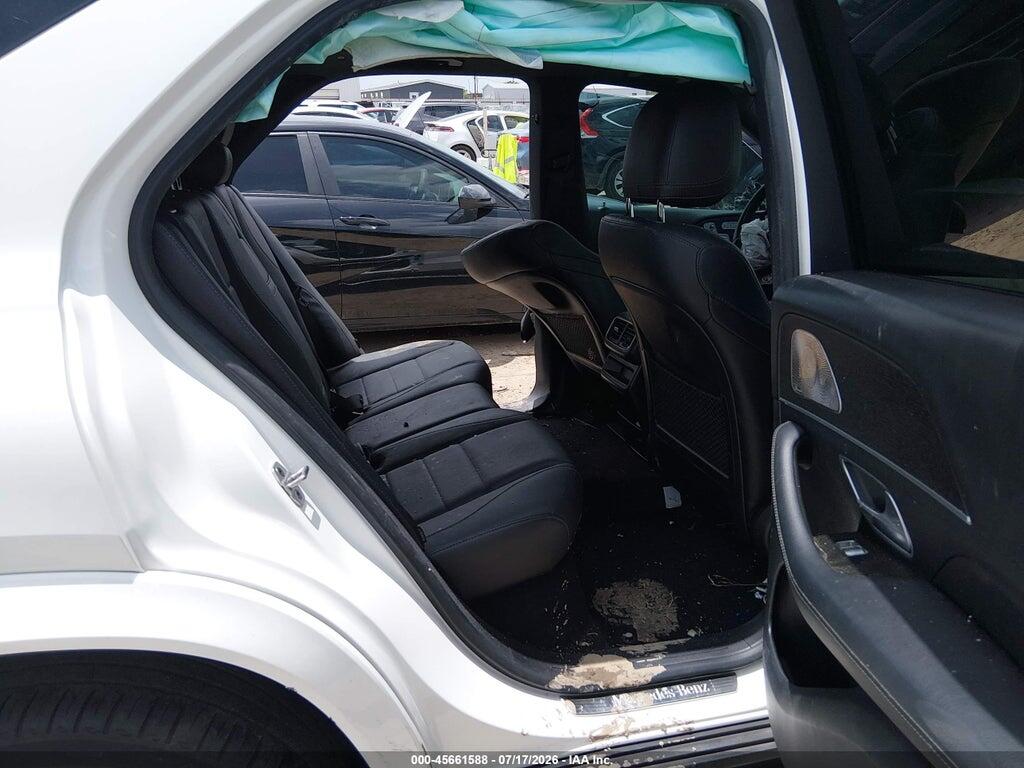 4JGFB4JB7NA626038 2022 MERCEDES-BENZ GLE 350 photo no. 8
