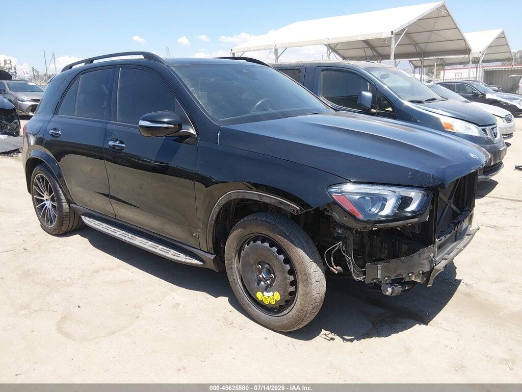 4JGFB4JB9NA579532 2022 MERCEDES-BENZ GLE 350 photo no. 1