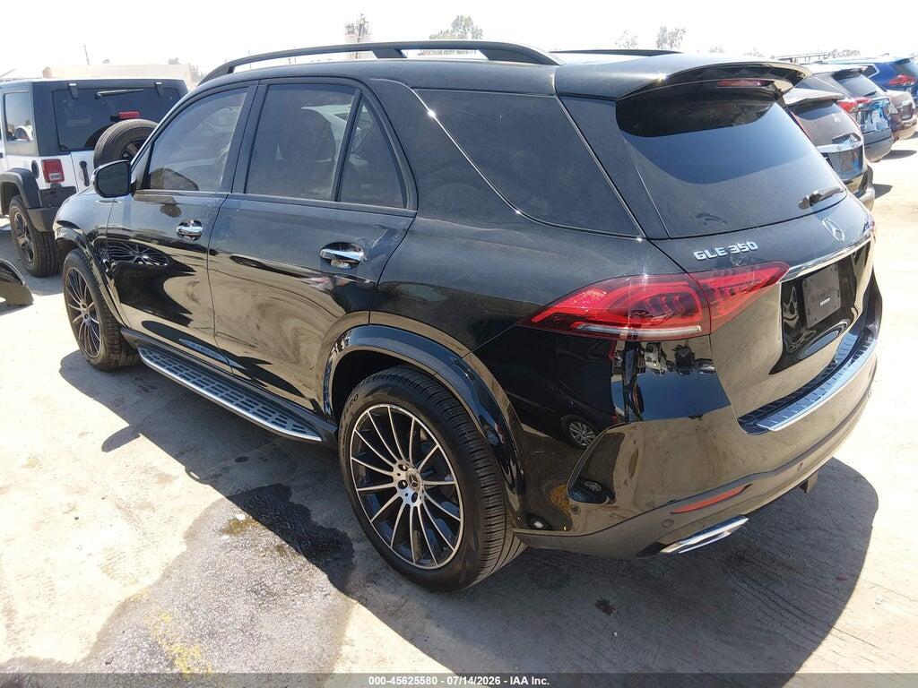4JGFB4JB9NA579532 2022 MERCEDES-BENZ GLE 350 photo no. 3