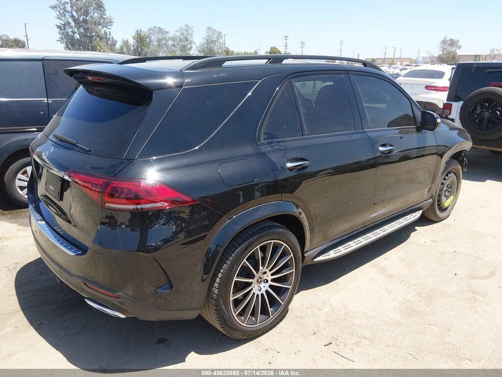 4JGFB4JB9NA579532 2022 MERCEDES-BENZ GLE 350 photo no. 4