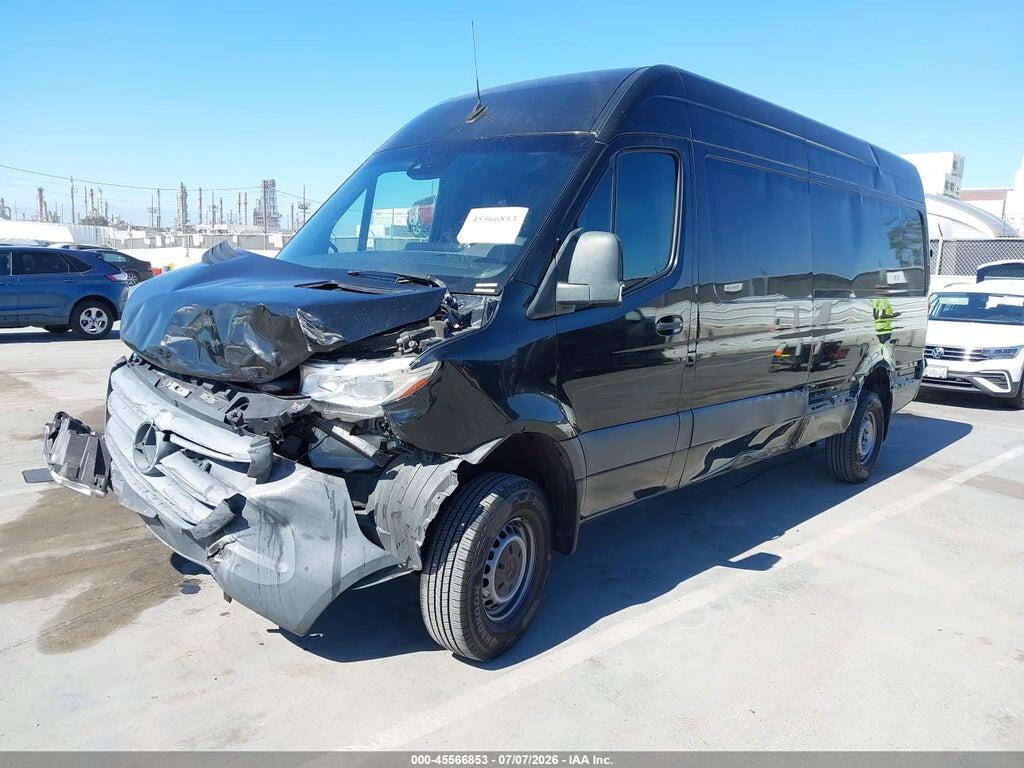 W1Y4ECVY2NT097870 2022 MERCEDES-BENZ SPRINTER 2500 photo no. 2
