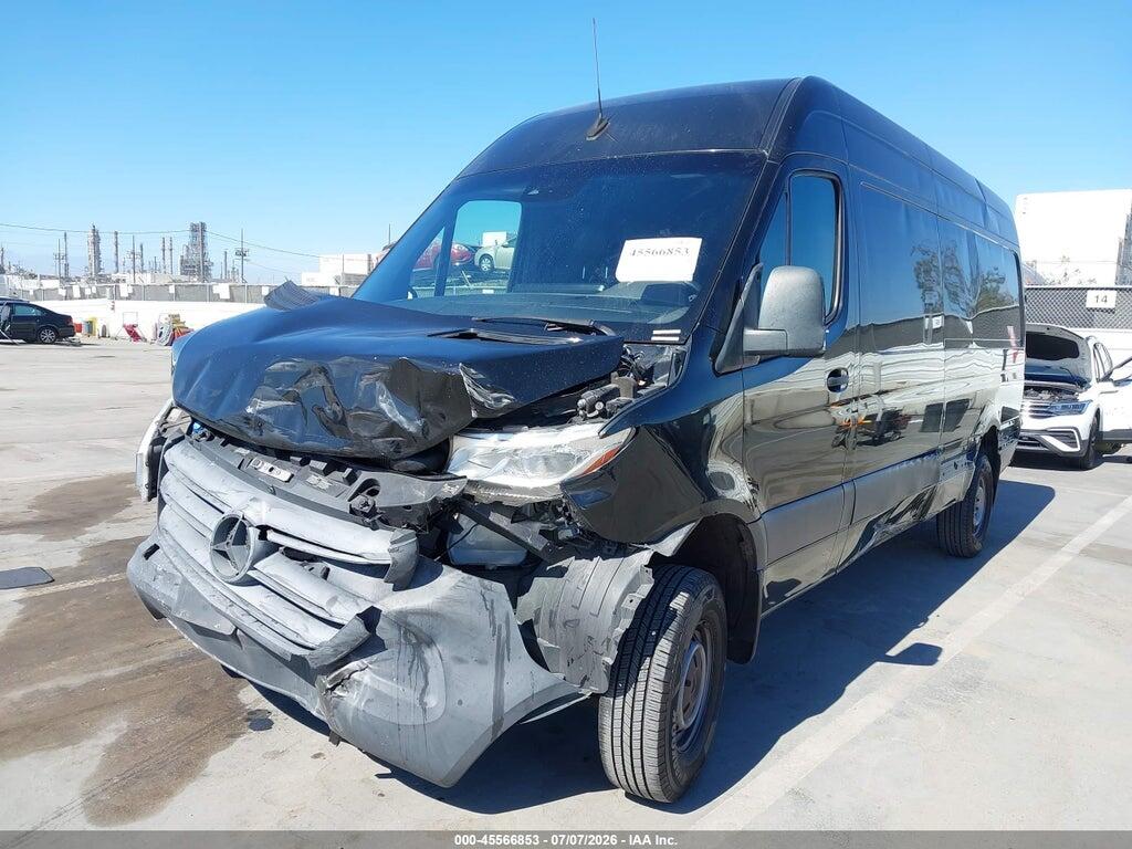 W1Y4ECVY2NT097870 2022 MERCEDES-BENZ SPRINTER 2500 photo no. 6