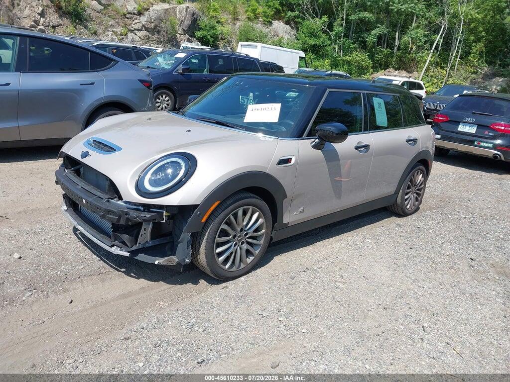 WMWXJ1C00N2R56245 2022 MINI CLUBMAN photo no. 2