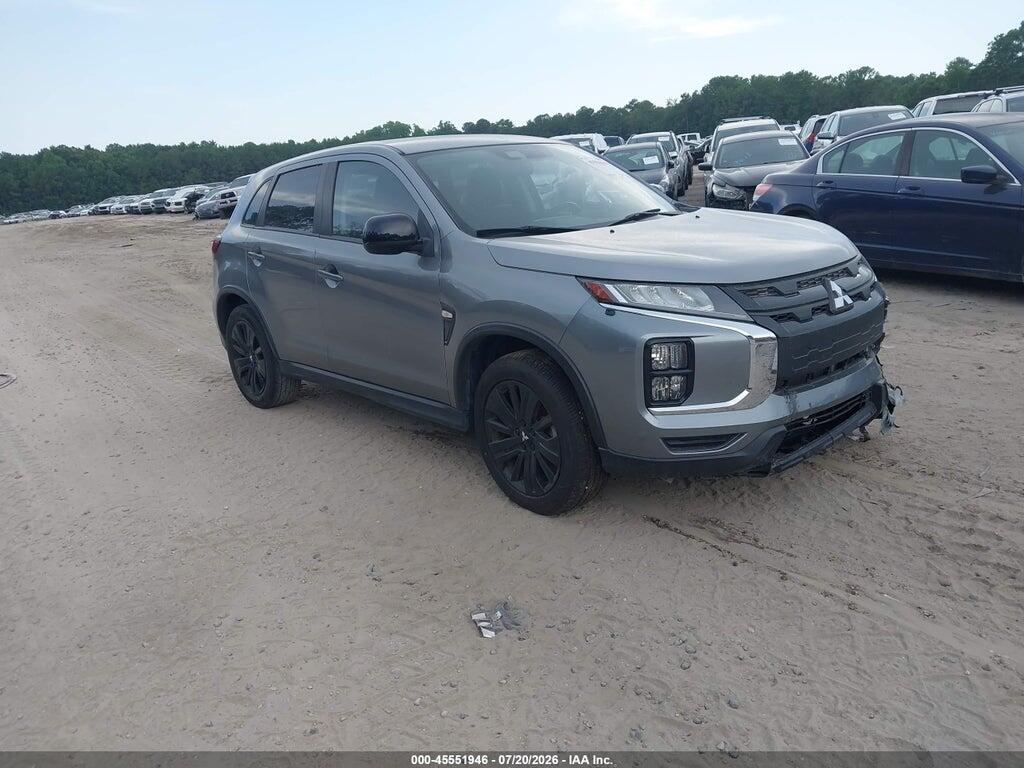 JA4APUAU5NU016262 2022 MITSUBISHI OUTLANDER SPORT photo no. 1