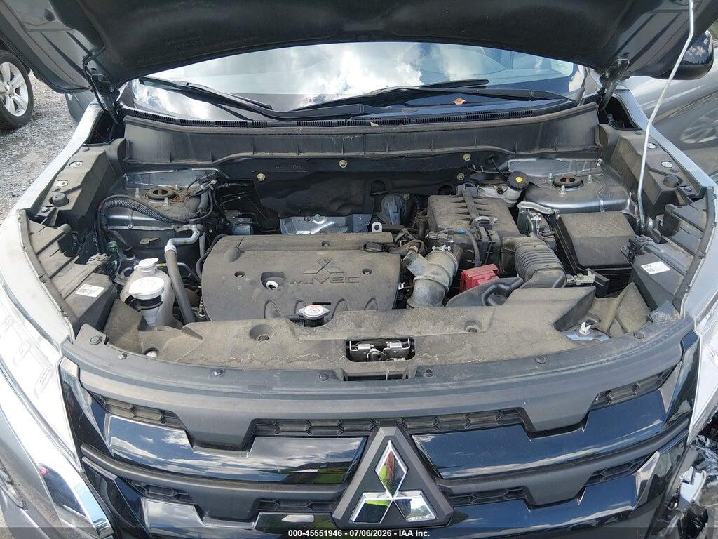 JA4APUAU5NU016262 2022 MITSUBISHI OUTLANDER SPORT photo no. 10