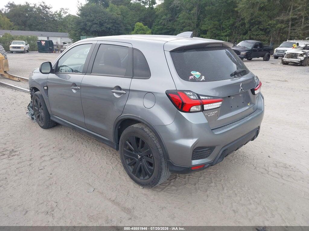 JA4APUAU5NU016262 2022 MITSUBISHI OUTLANDER SPORT photo no. 3