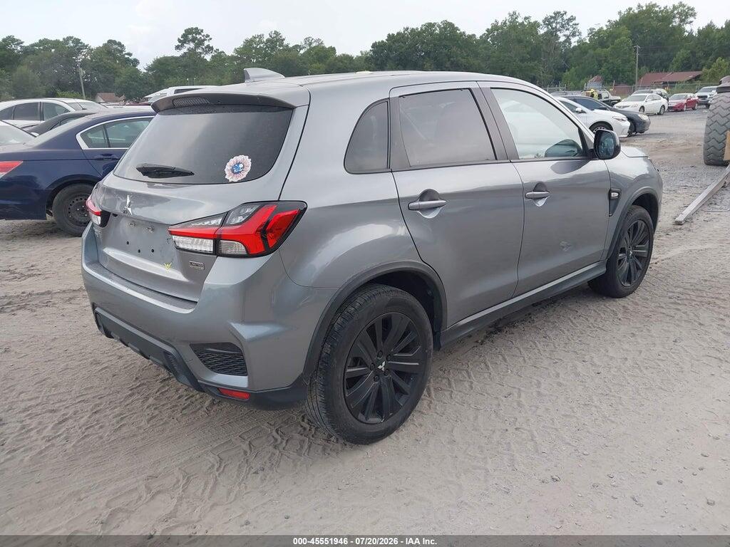 JA4APUAU5NU016262 2022 MITSUBISHI OUTLANDER SPORT photo no. 4