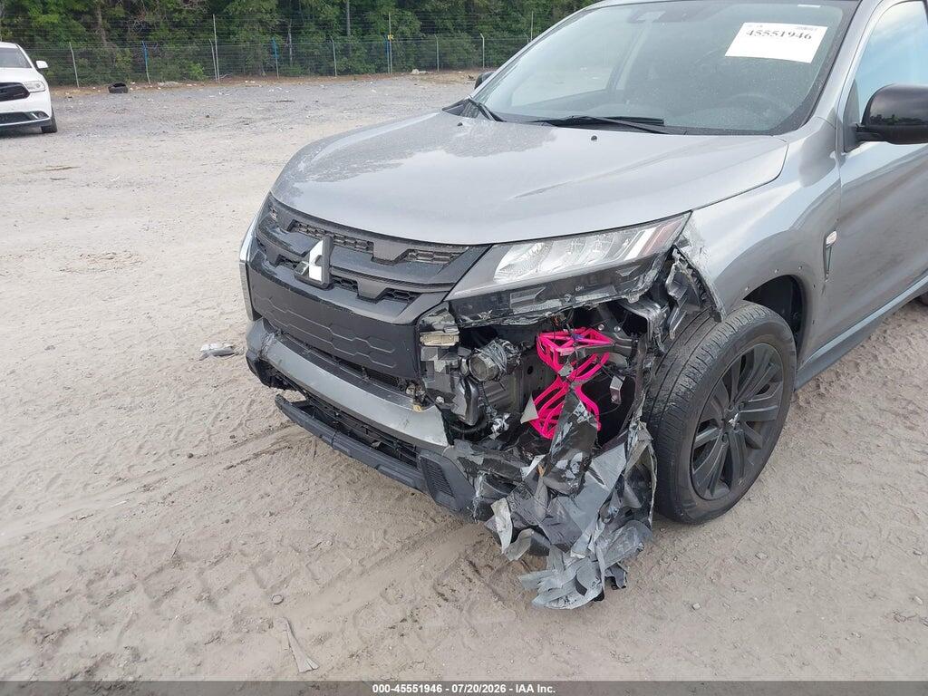 JA4APUAU5NU016262 2022 MITSUBISHI OUTLANDER SPORT photo no. 6