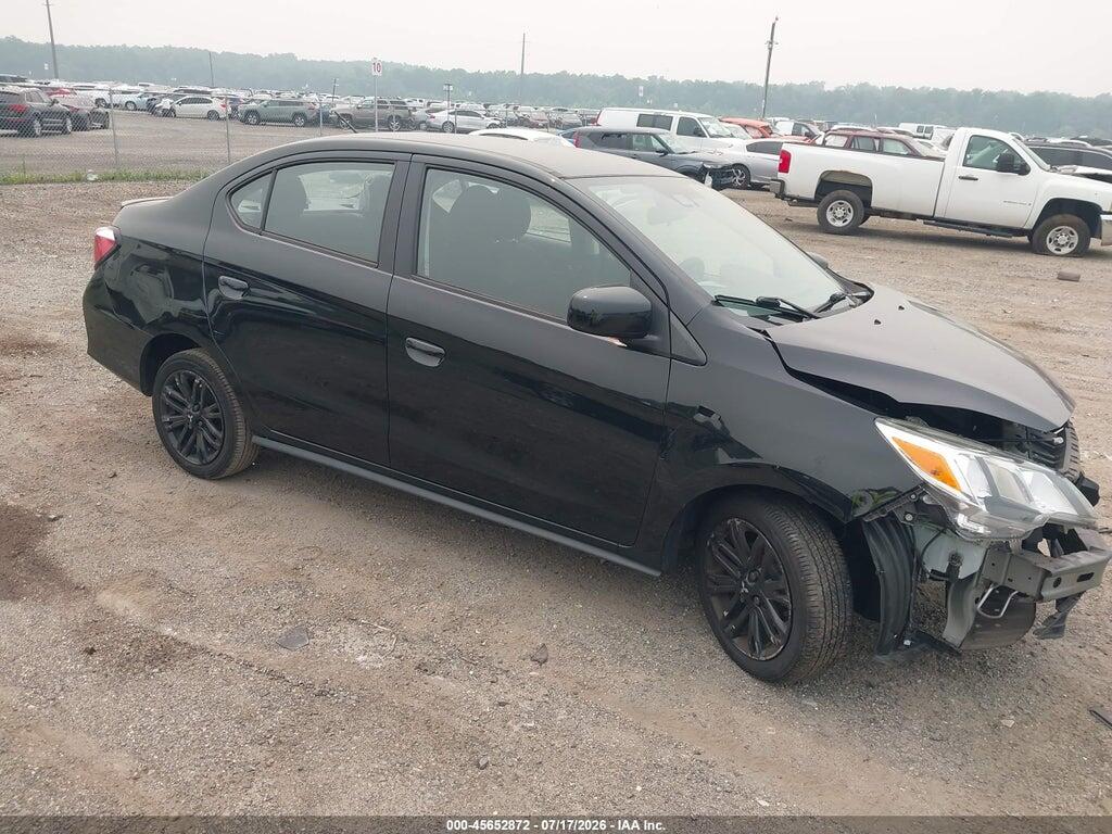 ML32FUFJ9NHF04978 2022 MITSUBISHI MIRAGE G4 photo no. 1