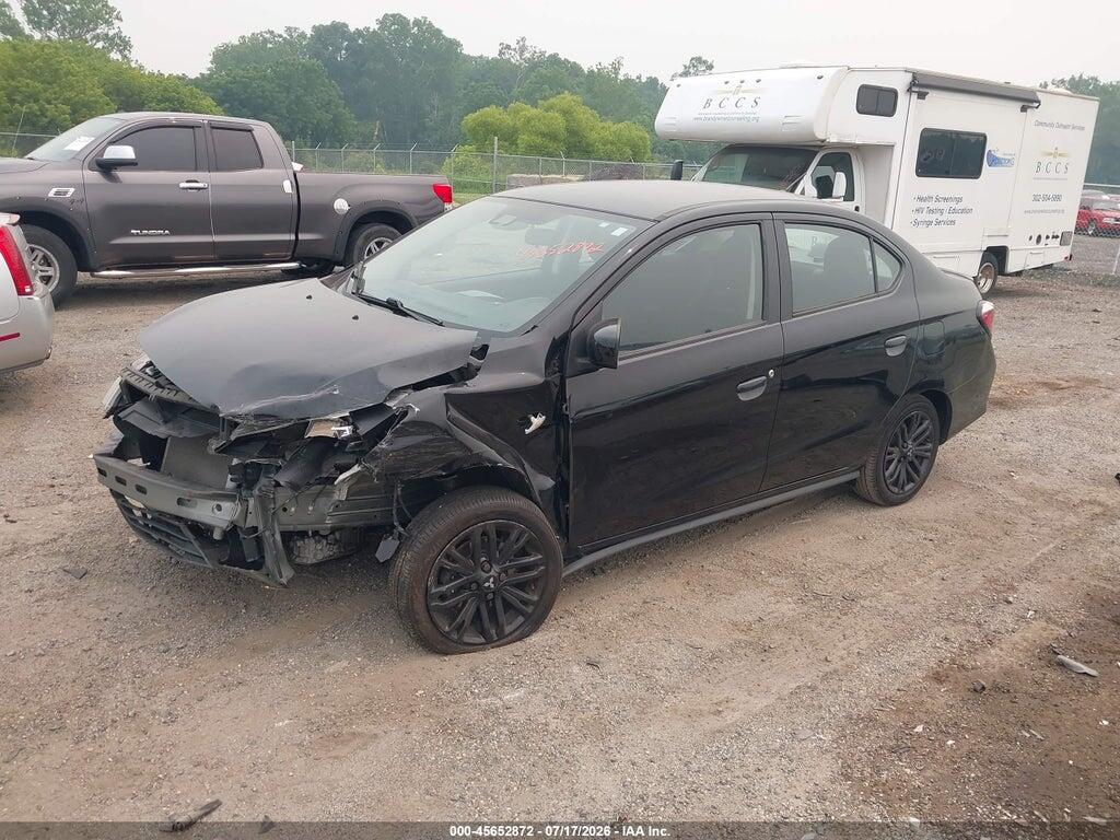 ML32FUFJ9NHF04978 2022 MITSUBISHI MIRAGE G4 photo no. 2
