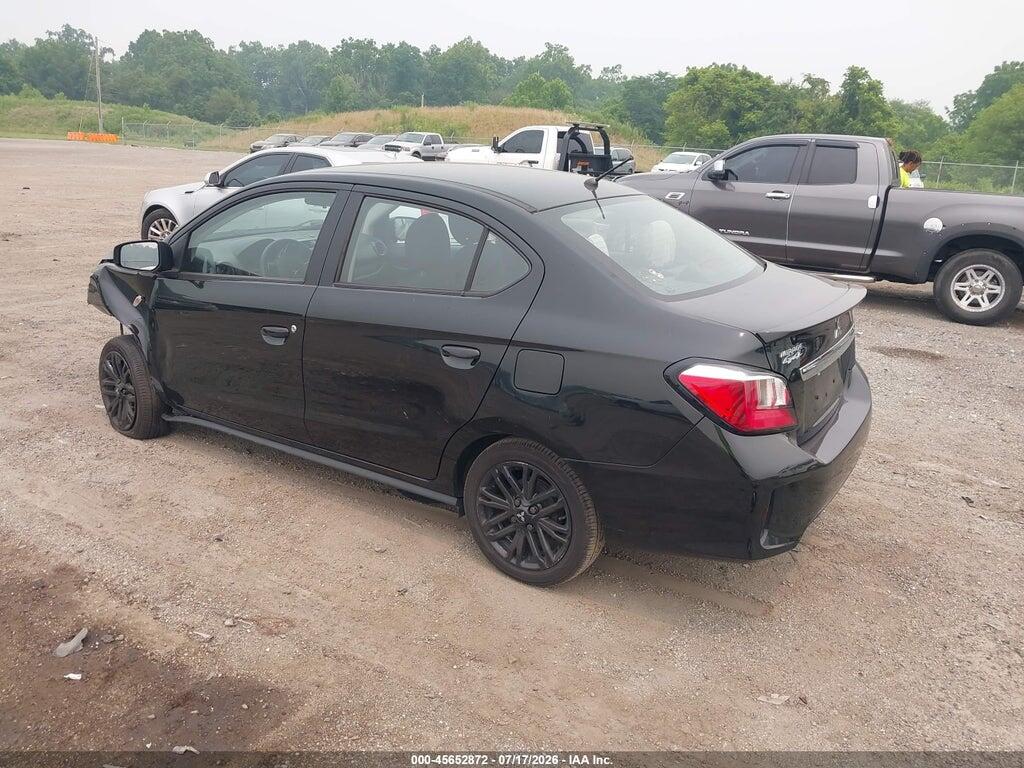 ML32FUFJ9NHF04978 2022 MITSUBISHI MIRAGE G4 photo no. 3