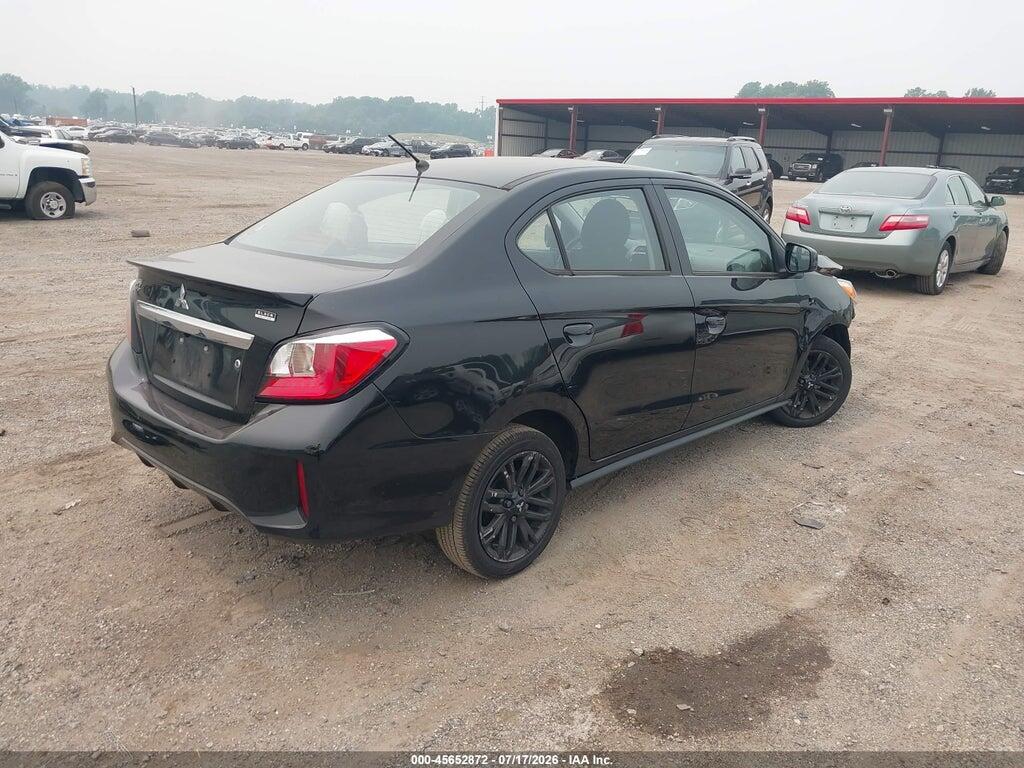 ML32FUFJ9NHF04978 2022 MITSUBISHI MIRAGE G4 photo no. 4