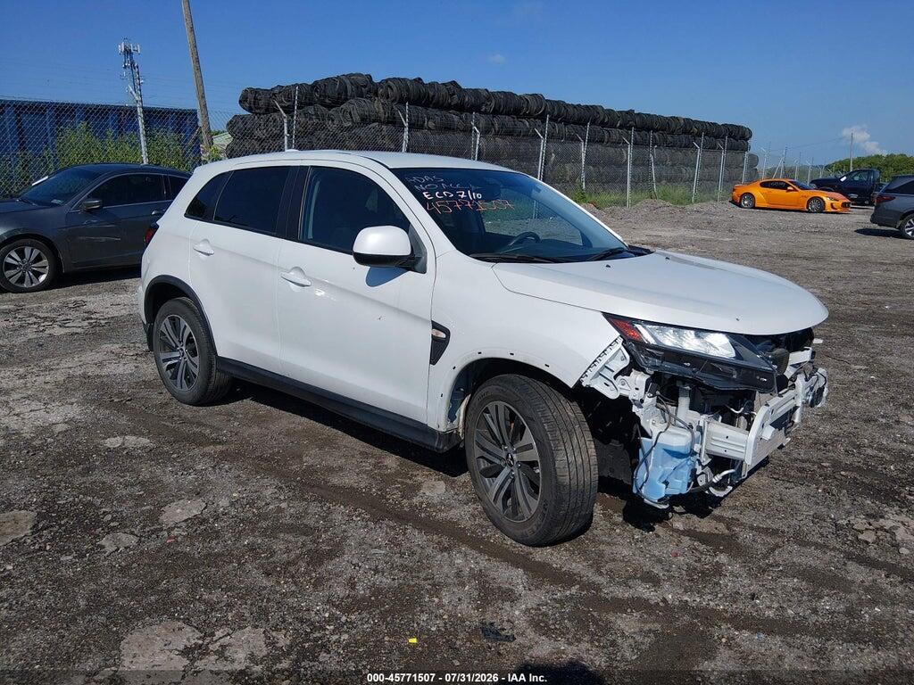 JA4APUAU3NU015949 2022 MITSUBISHI OUTLANDER SPORT photo no. 1