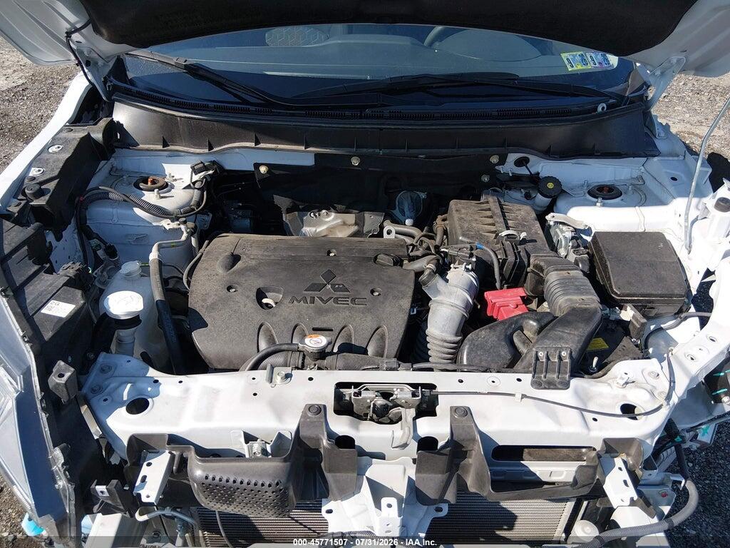 JA4APUAU3NU015949 2022 MITSUBISHI OUTLANDER SPORT photo no. 10