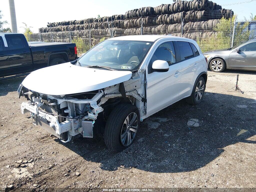 JA4APUAU3NU015949 2022 MITSUBISHI OUTLANDER SPORT photo no. 2