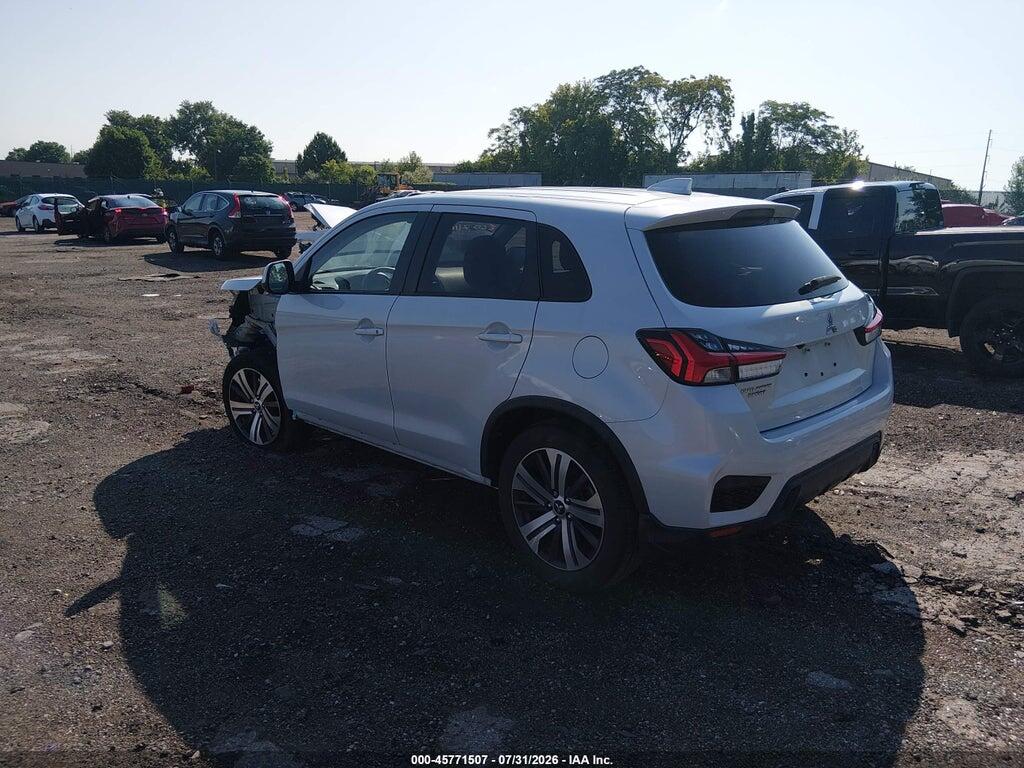JA4APUAU3NU015949 2022 MITSUBISHI OUTLANDER SPORT photo no. 3