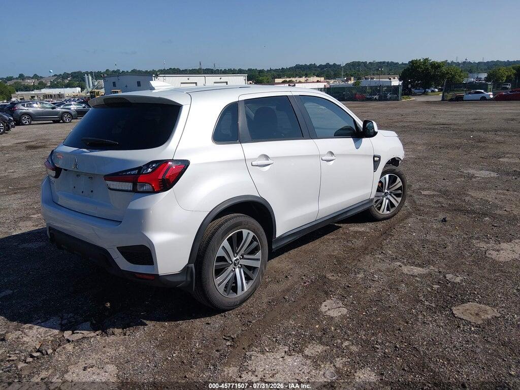JA4APUAU3NU015949 2022 MITSUBISHI OUTLANDER SPORT photo no. 4