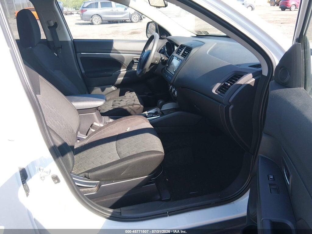 JA4APUAU3NU015949 2022 MITSUBISHI OUTLANDER SPORT photo no. 5