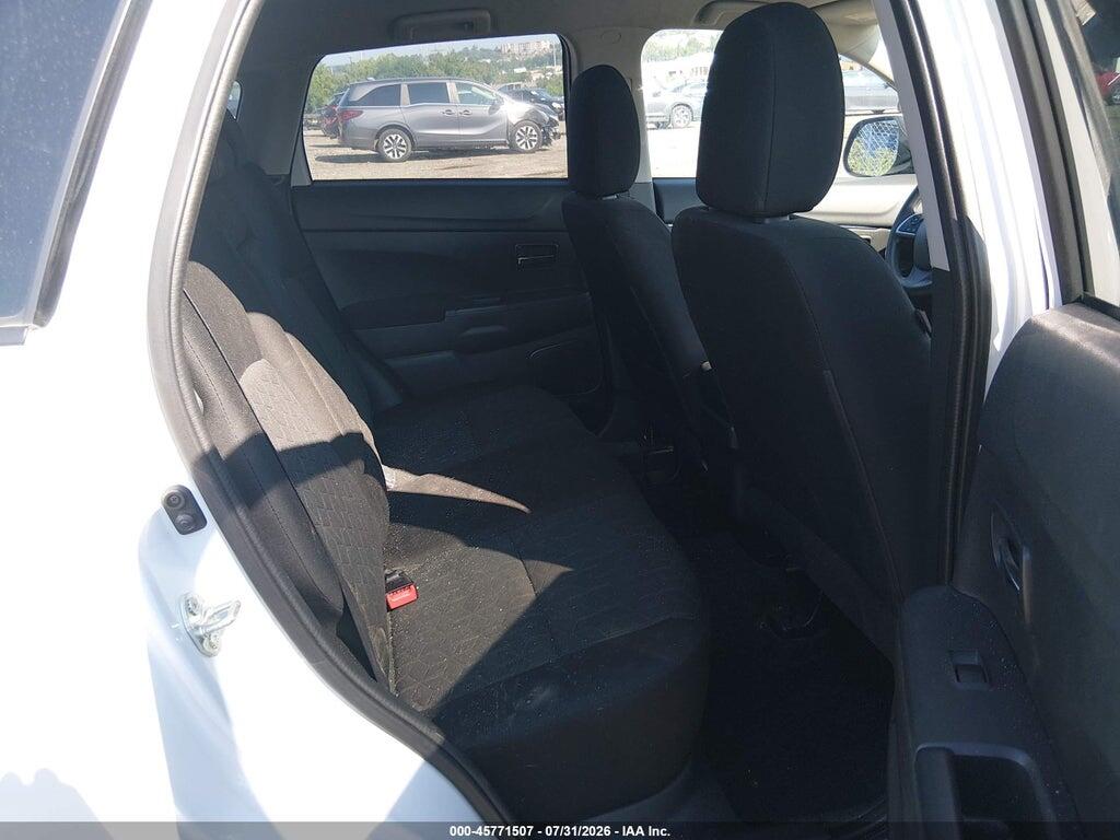 JA4APUAU3NU015949 2022 MITSUBISHI OUTLANDER SPORT photo no. 8