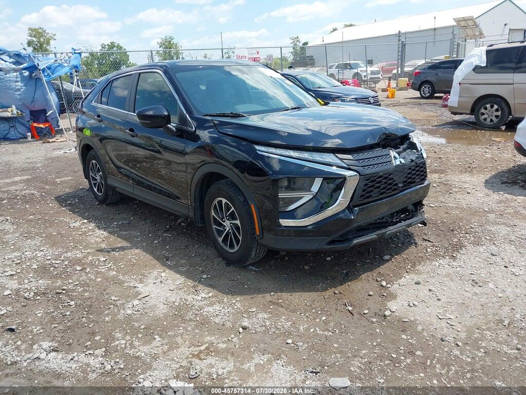 JA4ASUAA2NZ042776 2022 MITSUBISHI ECLIPSE CROSS photo no. 1