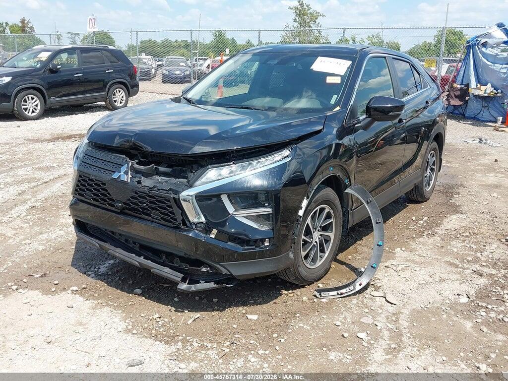 JA4ASUAA2NZ042776 2022 MITSUBISHI ECLIPSE CROSS photo no. 2