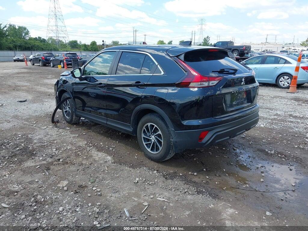 JA4ASUAA2NZ042776 2022 MITSUBISHI ECLIPSE CROSS photo no. 3
