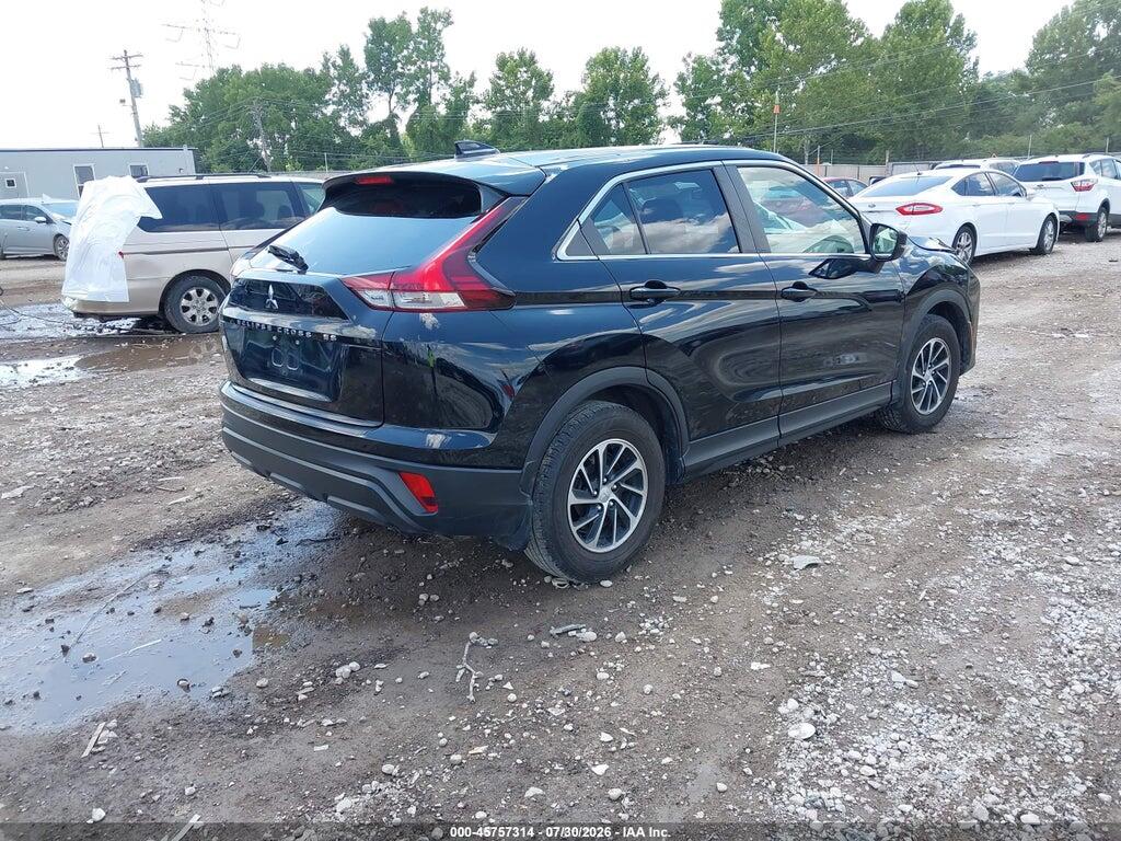 JA4ASUAA2NZ042776 2022 MITSUBISHI ECLIPSE CROSS photo no. 4
