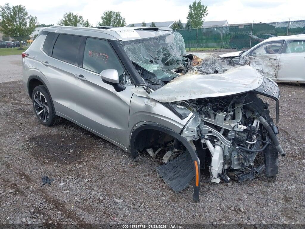 JA4J3VA82NZ090276 2022 MITSUBISHI OUTLANDER photo no. 1