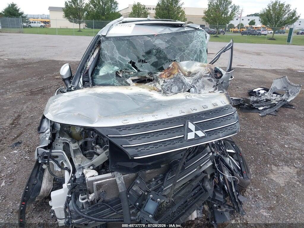 JA4J3VA82NZ090276 2022 MITSUBISHI OUTLANDER photo no. 11