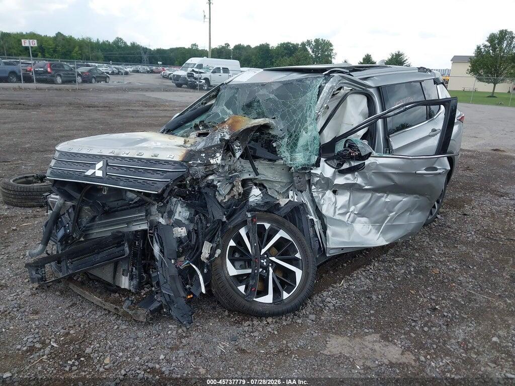 JA4J3VA82NZ090276 2022 MITSUBISHI OUTLANDER photo no. 2