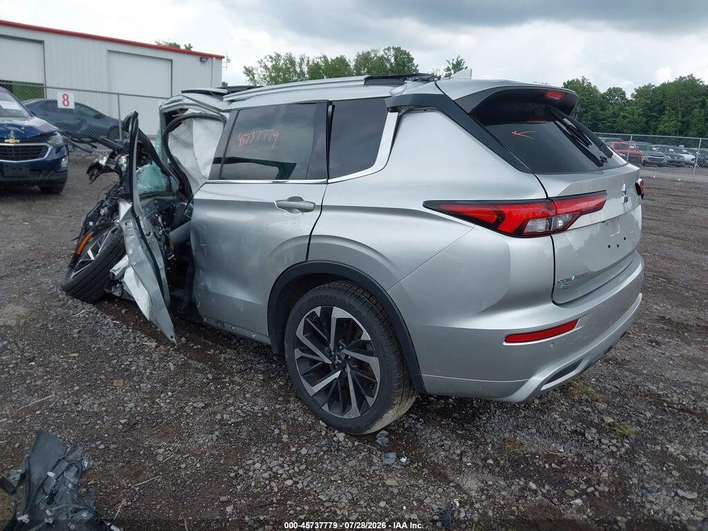 JA4J3VA82NZ090276 2022 MITSUBISHI OUTLANDER photo no. 3